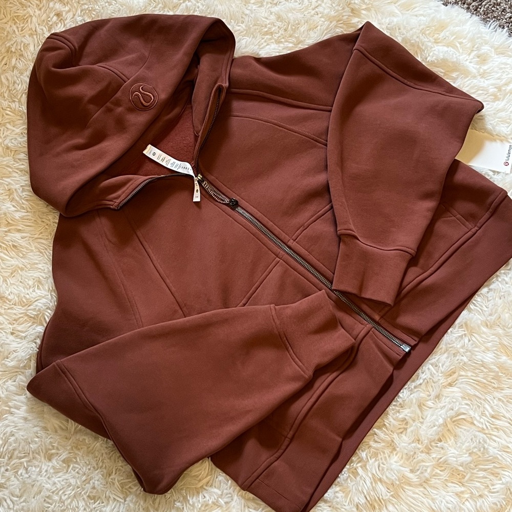 Lululemon Scuba Oversized Full-Zip Hoodie - M/L